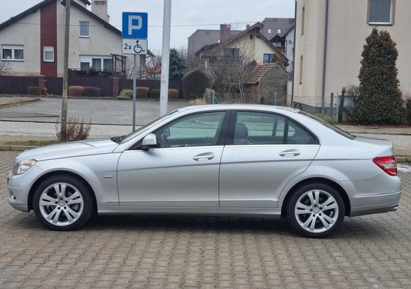 Mercedes-Benz Klasa C cena 32900 przebieg: 184000, rok produkcji 2007 z Żary małe 596